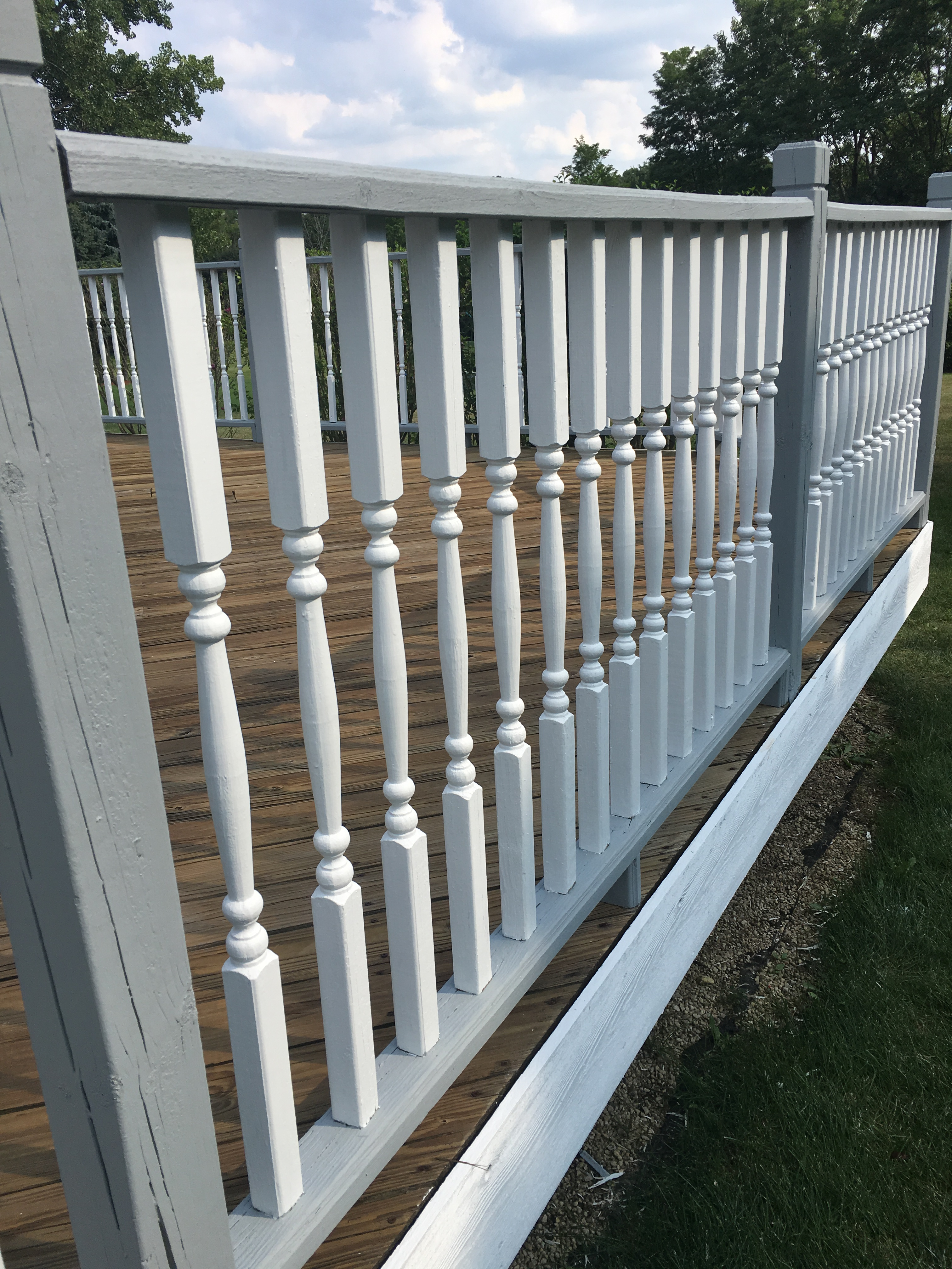 RAILINGS AFTER